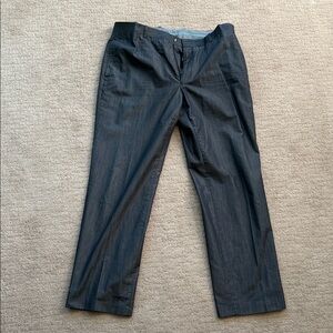 Men's Classic Charcoal Gray Dress Pants